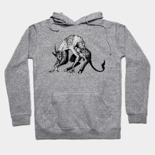 Wendigo Art Hoodie